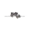 Jeu de 10 vis pointeau pour barres de tablier D,6 x 12mm